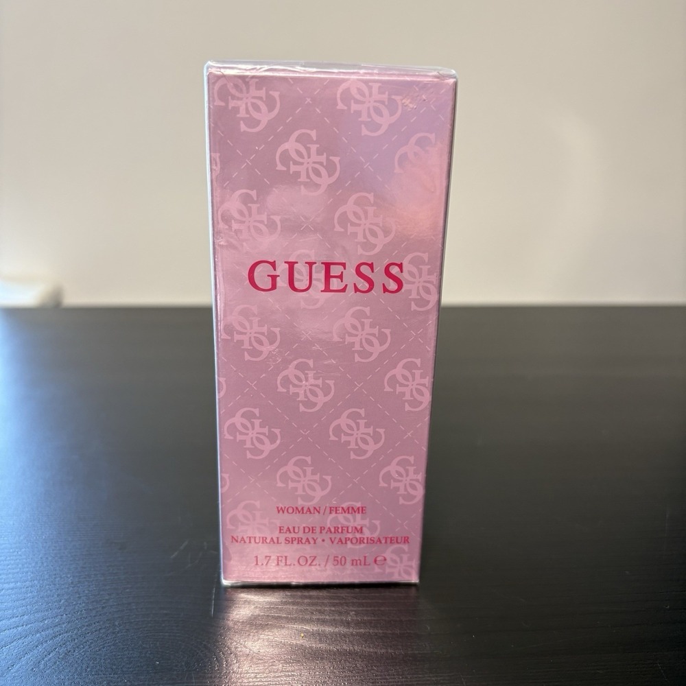 Guess Woman eau de Parfum Spray 3.4oz / 100mL BRAND NEW SEALED